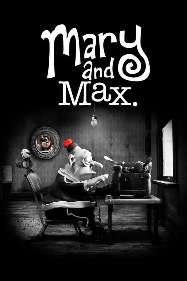 Poster filma ili serije Mary and Max (2009)