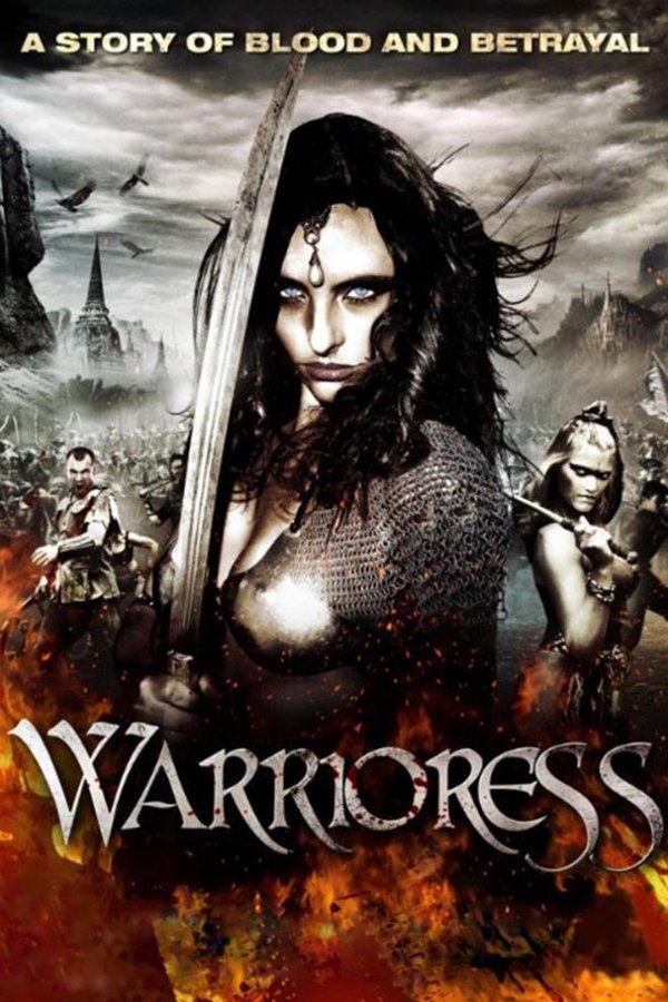 Poster filma ili serije Warrioress (2011)