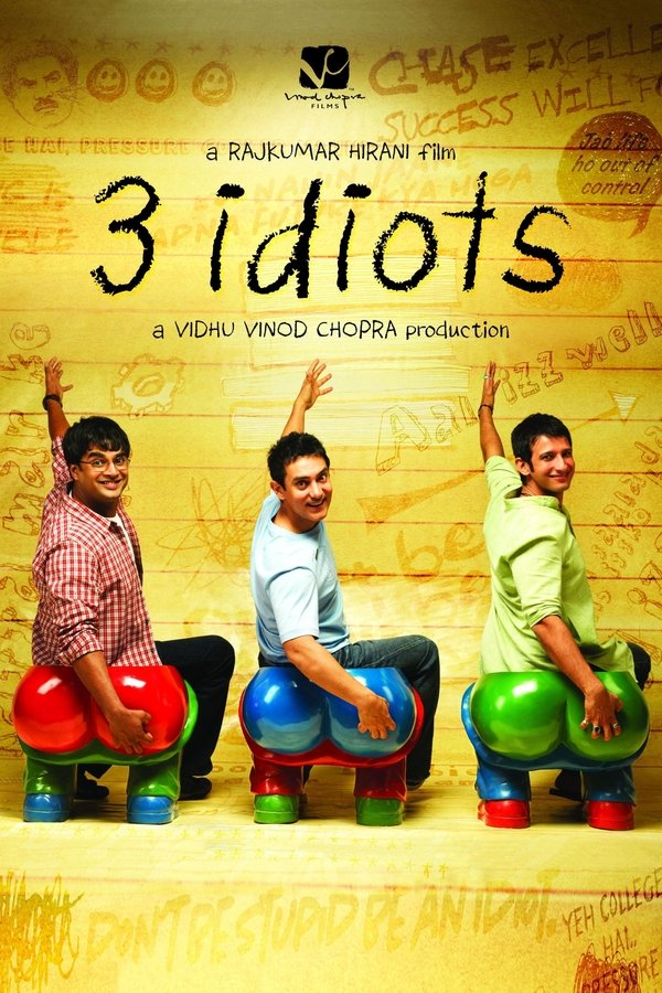Poster filma ili serije 3 idiota (2009)