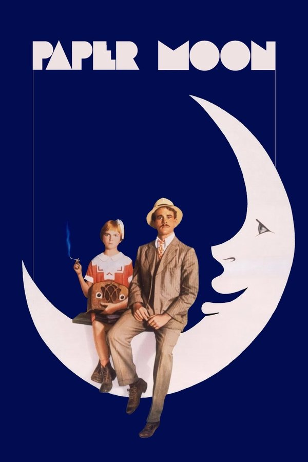 Poster filma ili serije Paper Moon (1973)