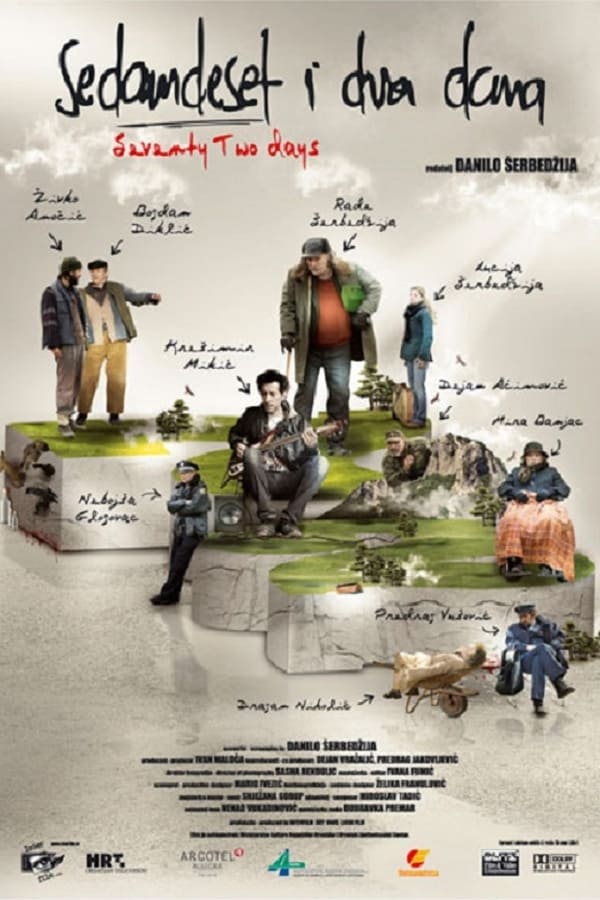 Poster filma ili serije Sedamdeset i dva dana (2010)