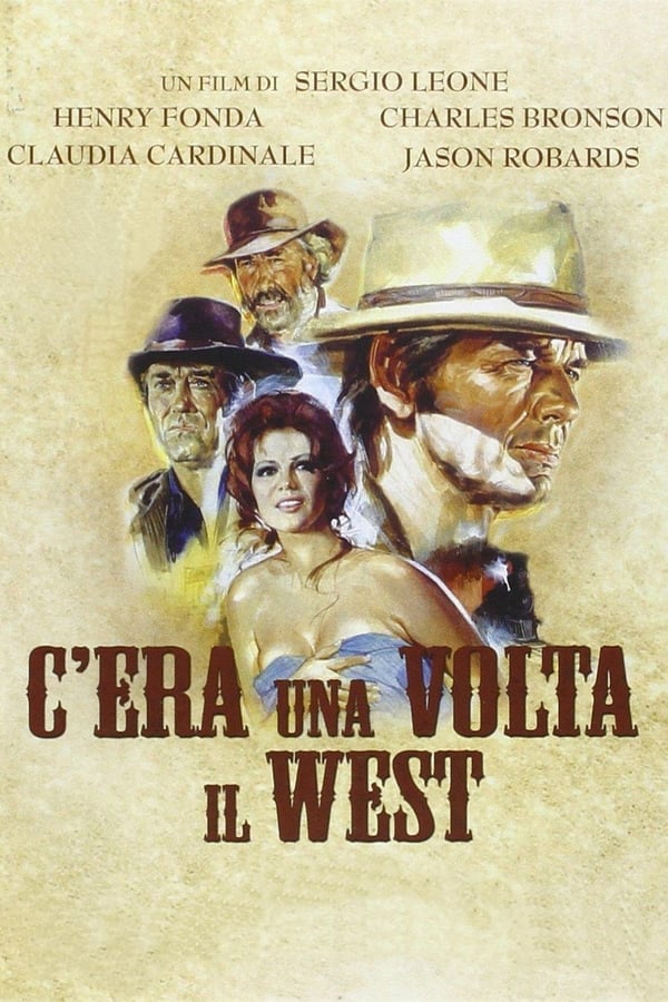Poster filma ili serije Bilo jednom na Divljem zapadu (1968)