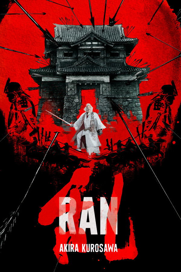 Poster filma ili serije Ran (1985)