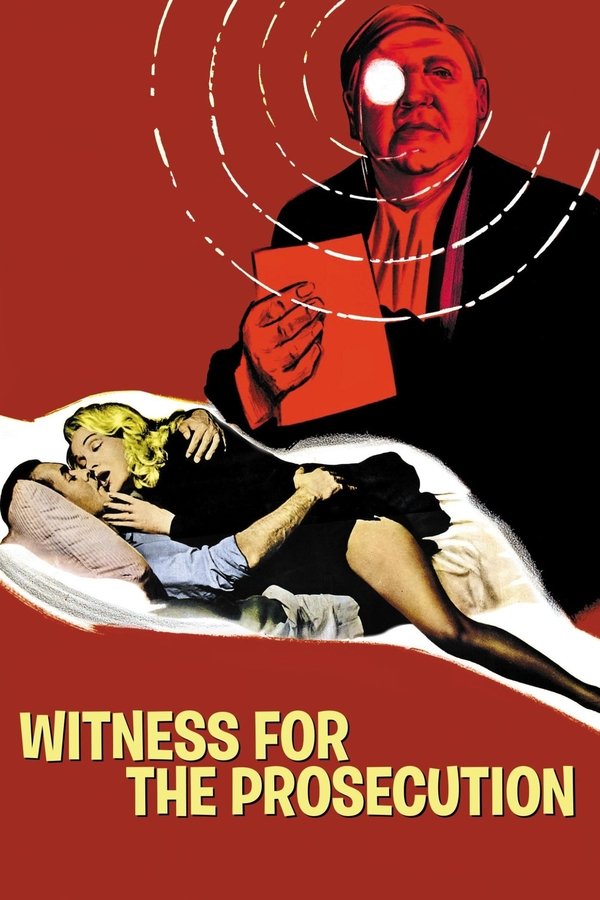 Poster filma ili serije Witness for the Prosecution (1957)