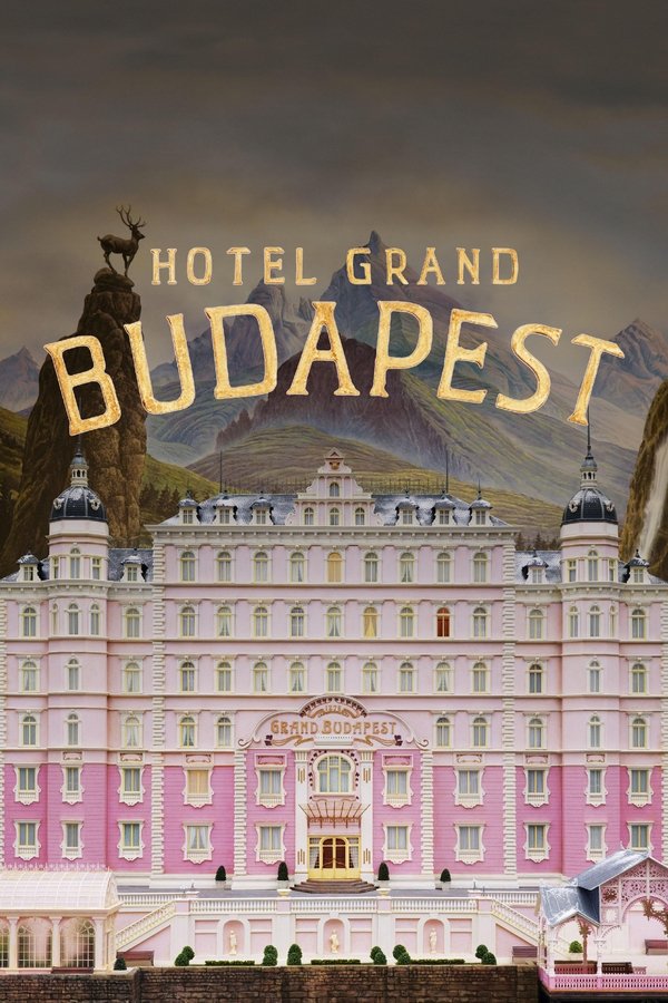 Poster filma ili serije Hotel Grand Budapest (2014)