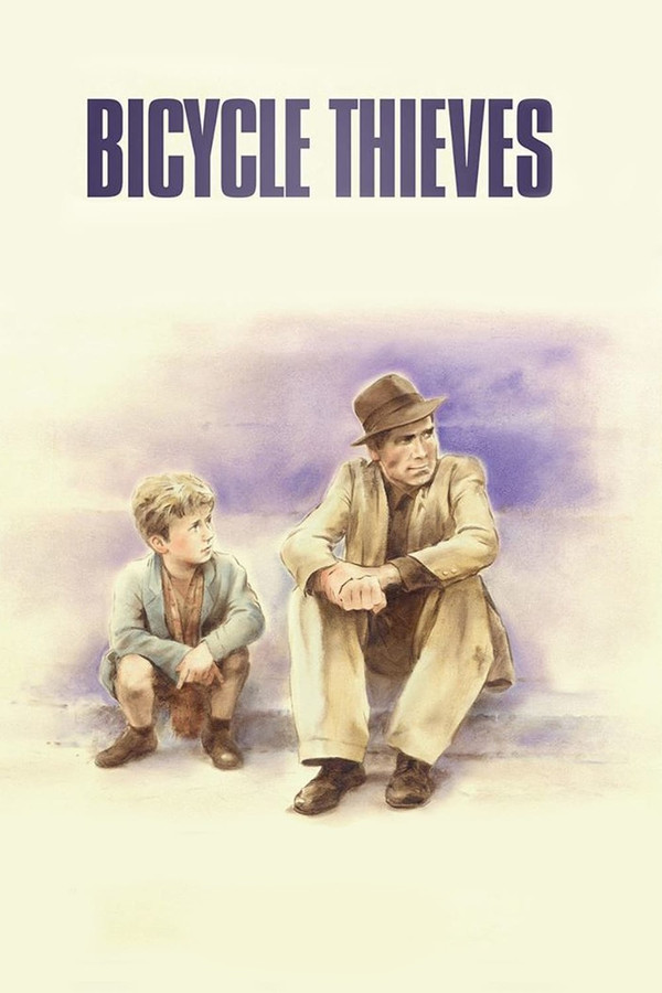 Poster filma ili serije Bicycle Thieves (1948)
