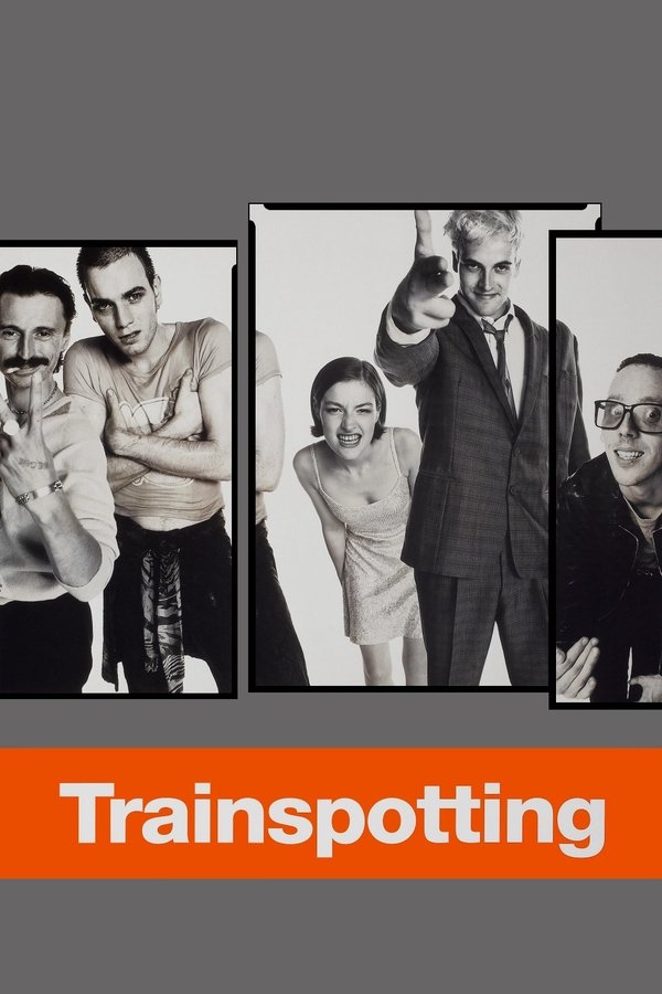 Poster filma ili serije Trainspotting (1996)