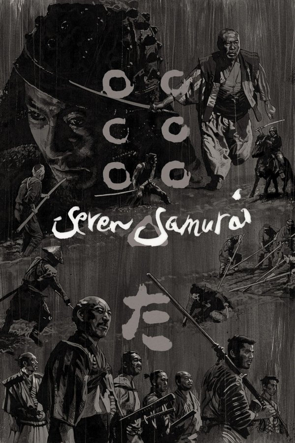 Poster filma ili serije Seven Samurai (1954)