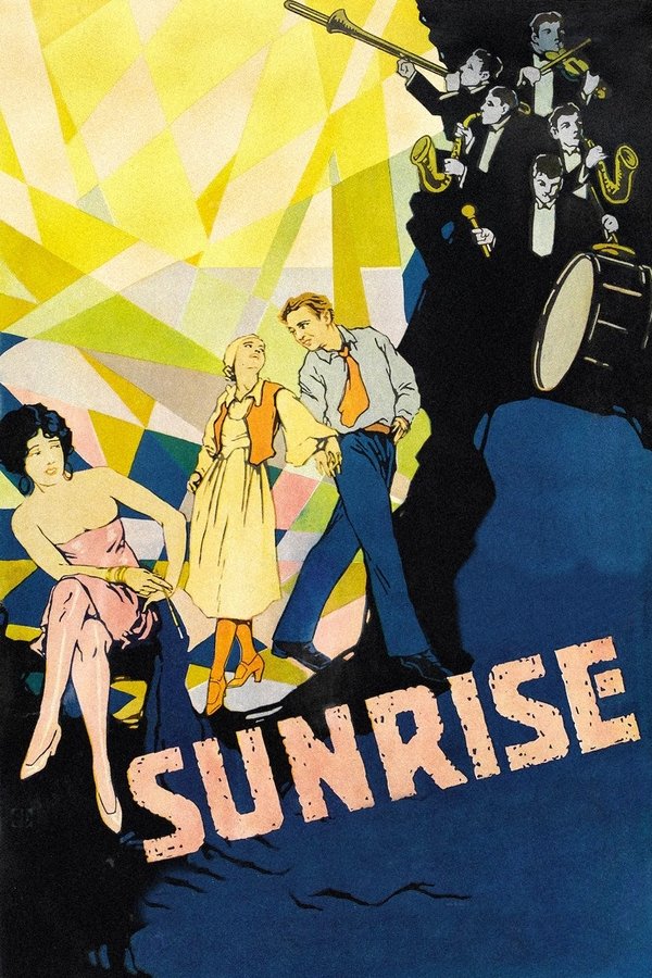 Poster filma ili serije Sunrise: A Song of Two Humans (1927)