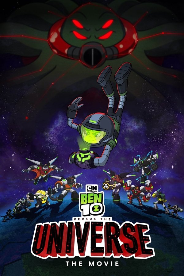 Poster filma ili serije Ben 10 protiv svemira: Film (SR) (2020)