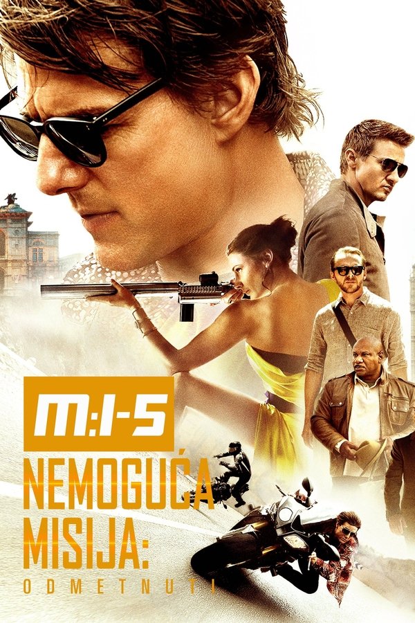 Poster filma ili serije Nemoguća misija: Odmetnuti (2015)