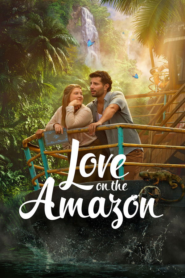 Poster filma ili serije Love on the Amazon (2026)
