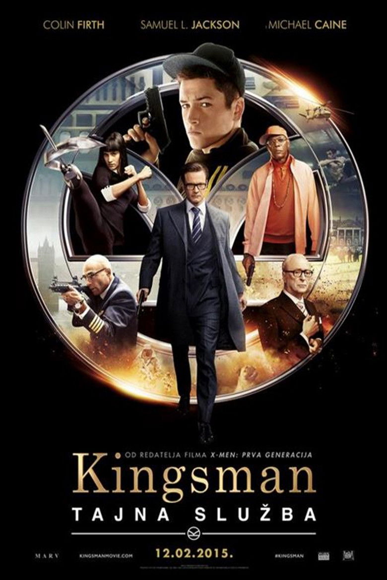 Poster filma ili serije Kingsman: The Secret Service