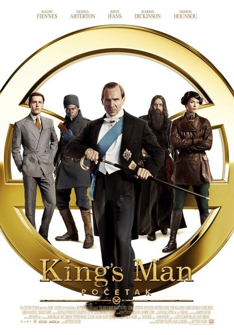 Poster filma ili serije The King's Man
