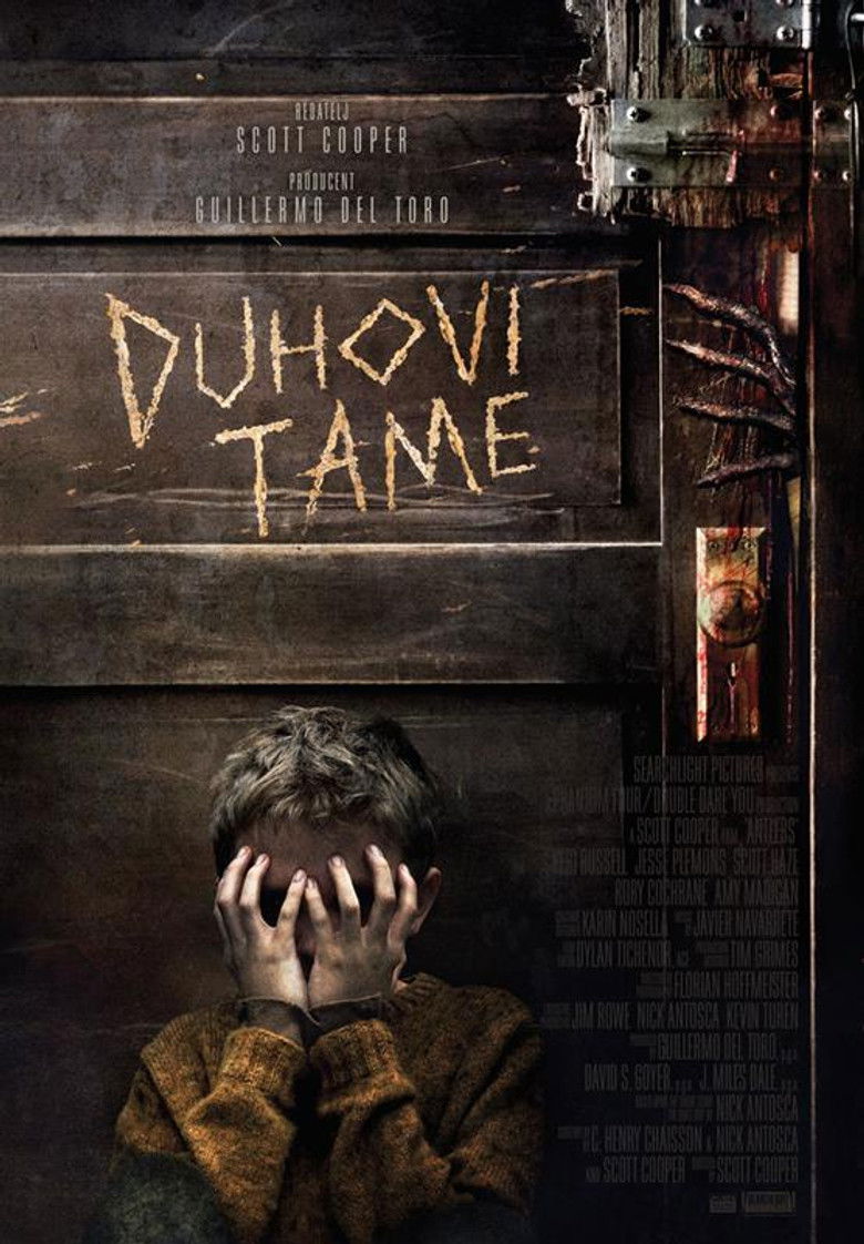Poster filma ili serije Antlers (2021)