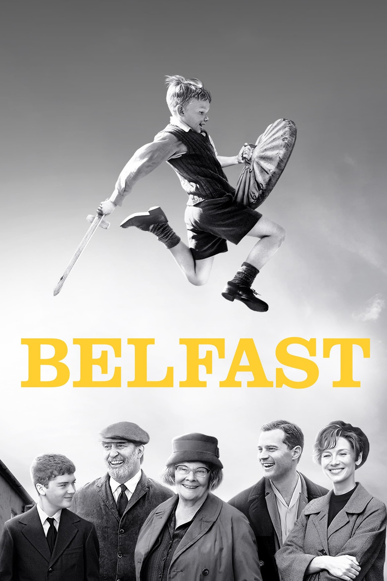 Poster filma ili serije Belfast (2021)