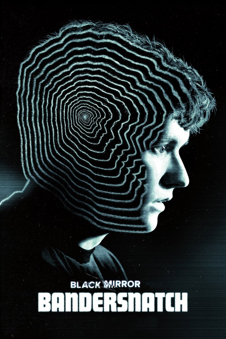 Poster filma ili serije Black Mirror: Bandersnatch (2018)