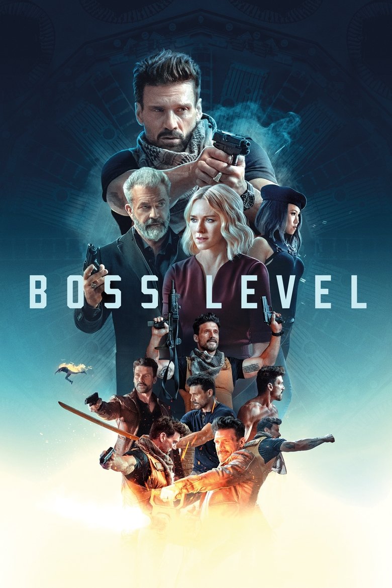 Poster filma ili serije Boss Level (2021)