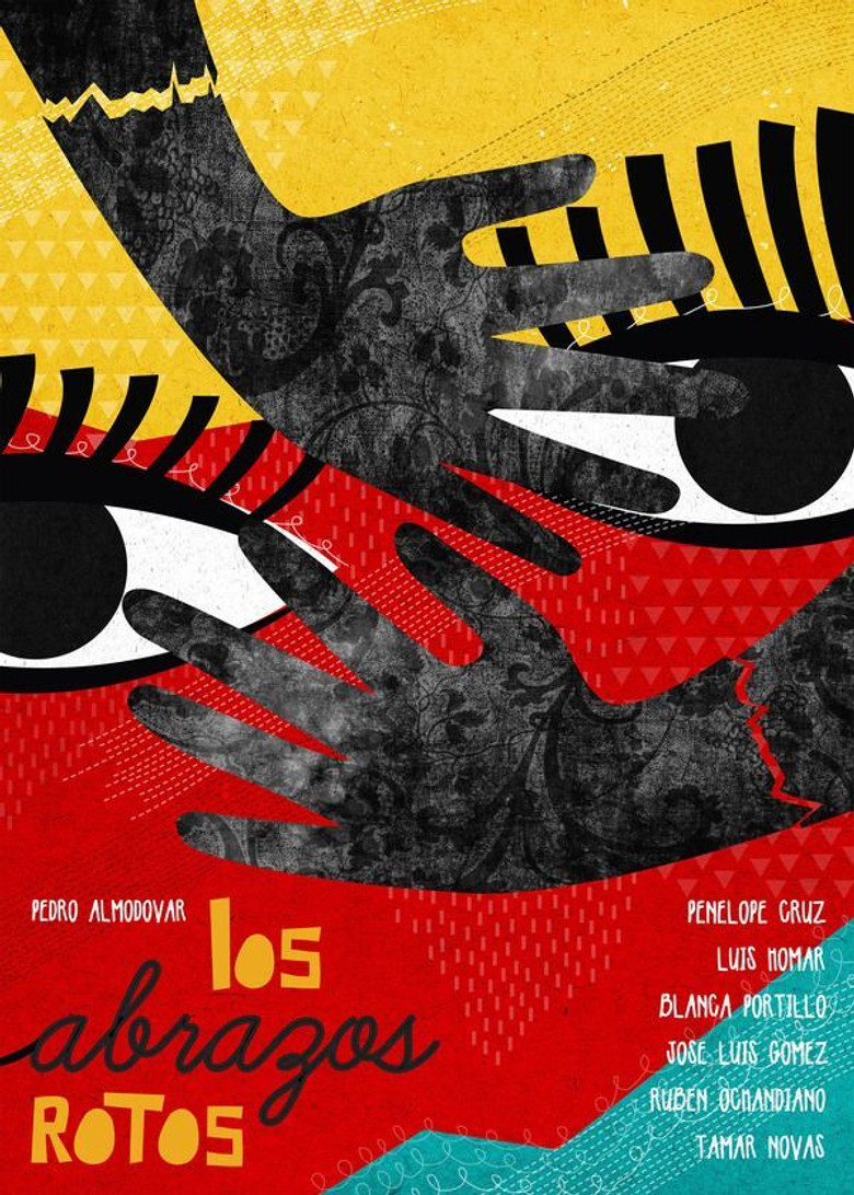 Poster filma ili serije Los abrazos rotos (2009)