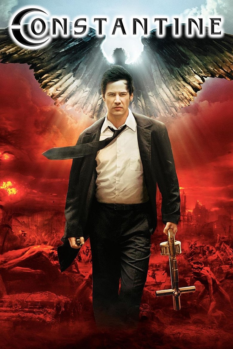 Poster filma ili serije Constantine (2005)