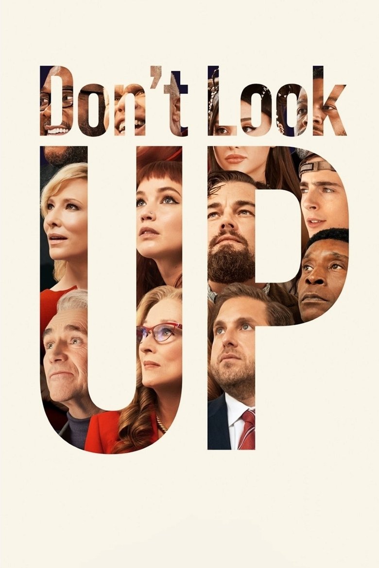 Poster filma ili serije Don't Look Up (2021)