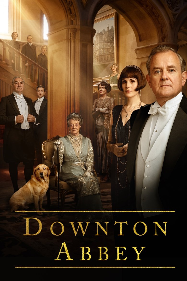 Poster filma ili serije Downton Abbey (2019)
