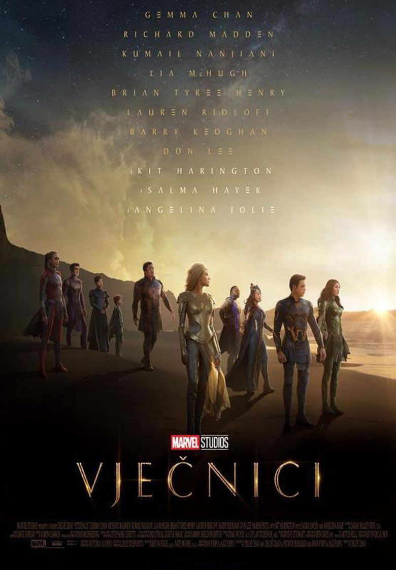 Poster filma ili serije Eternals (2021)
