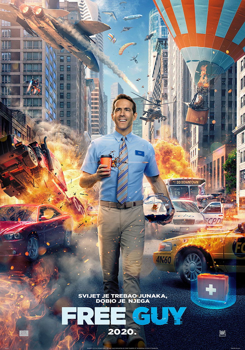 Poster filma ili serije Free Guy (2021)
