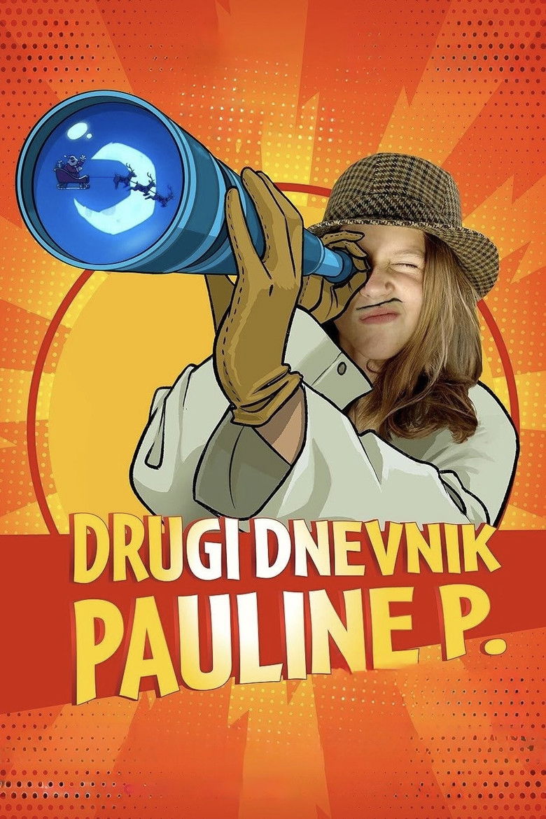 Poster filma ili serije Drugi dnevnik Pauline P. (2025)