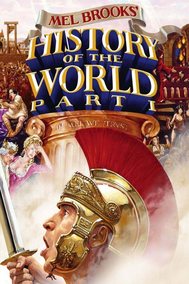 Poster filma ili serije History of the World: Part I (1981)