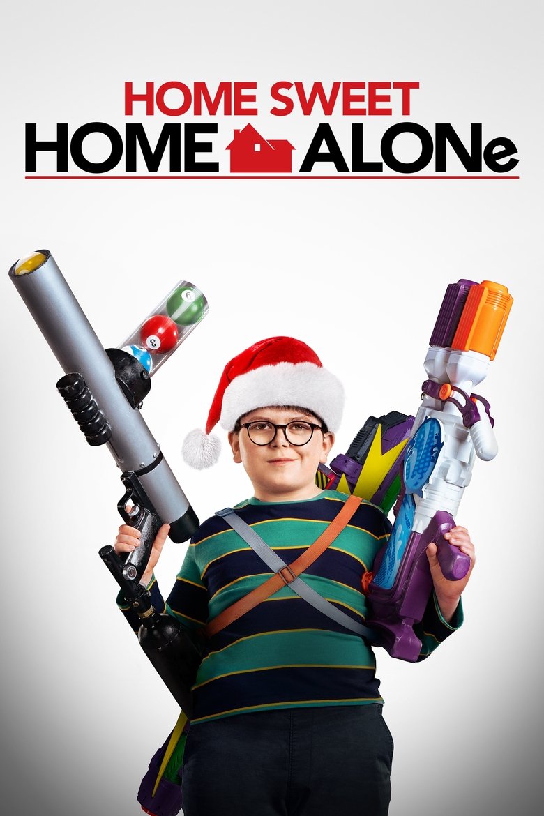 Poster filma ili serije Home Sweet Home Alone (2021)