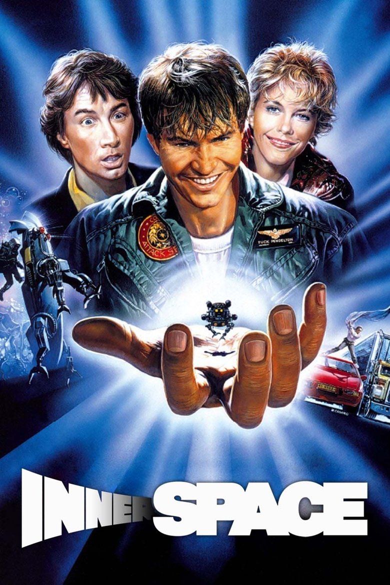 Poster filma ili serije Innerspace (1987)