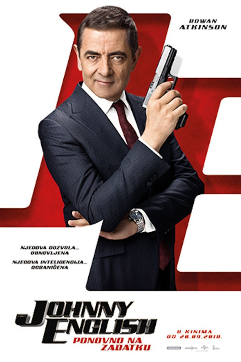 Poster filma ili serije Johnny English Strikes Again (2018)