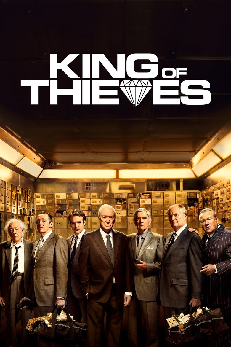 Poster filma ili serije King of Thieves (2018)