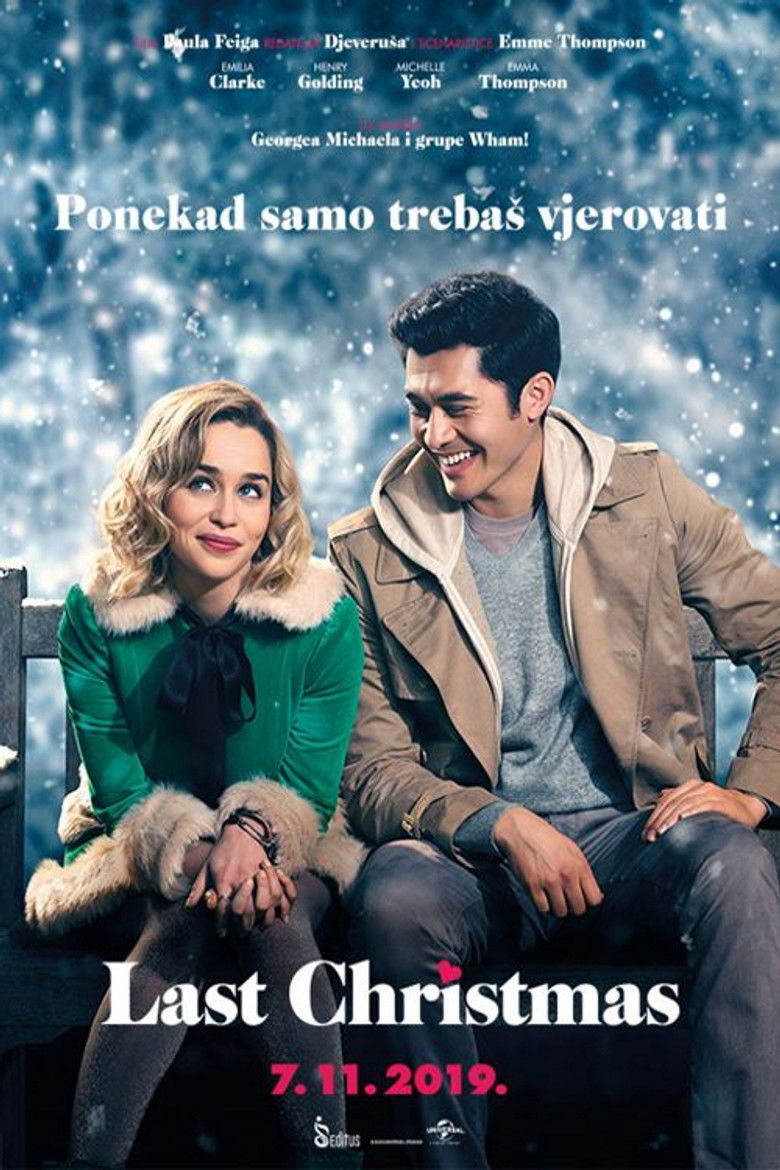 Poster filma ili serije Last Christmas (2019)