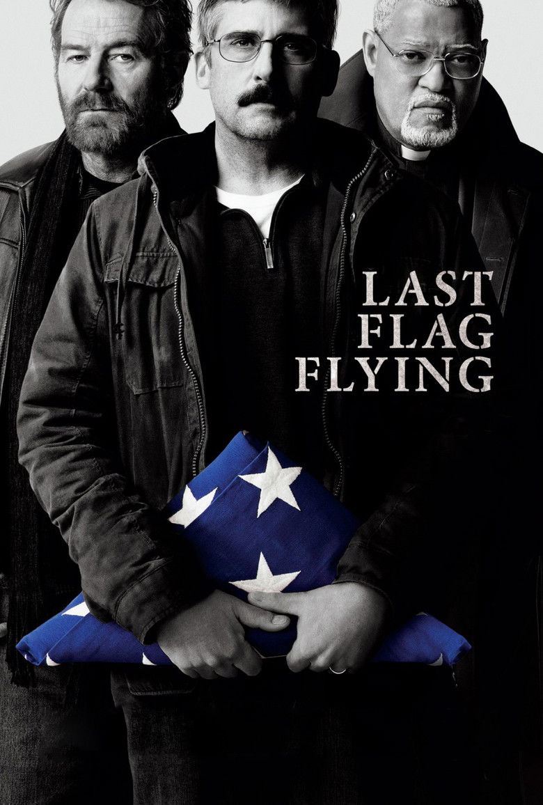Poster filma ili serije Last Flag Flying (2017)