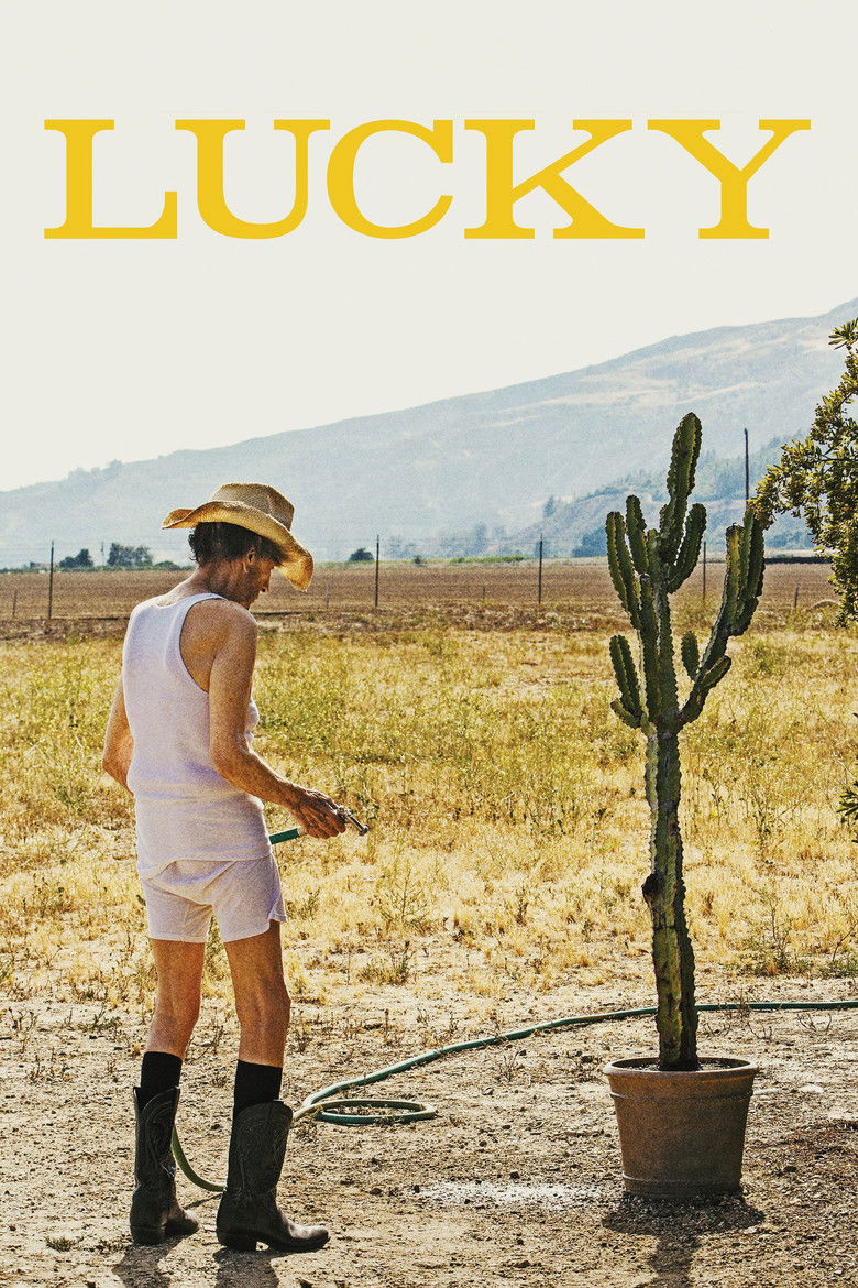 Poster filma ili serije Lucky (2017)