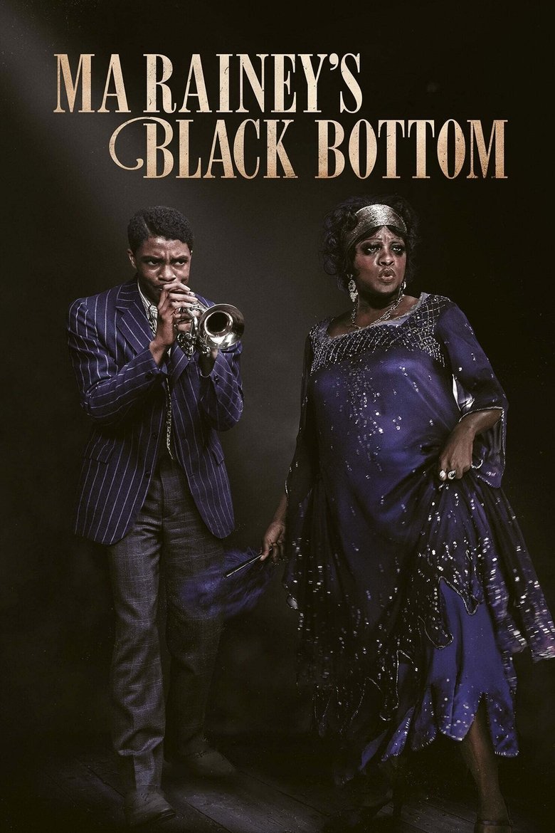Poster filma ili serije Ma Rainey's Black Bottom (2020)