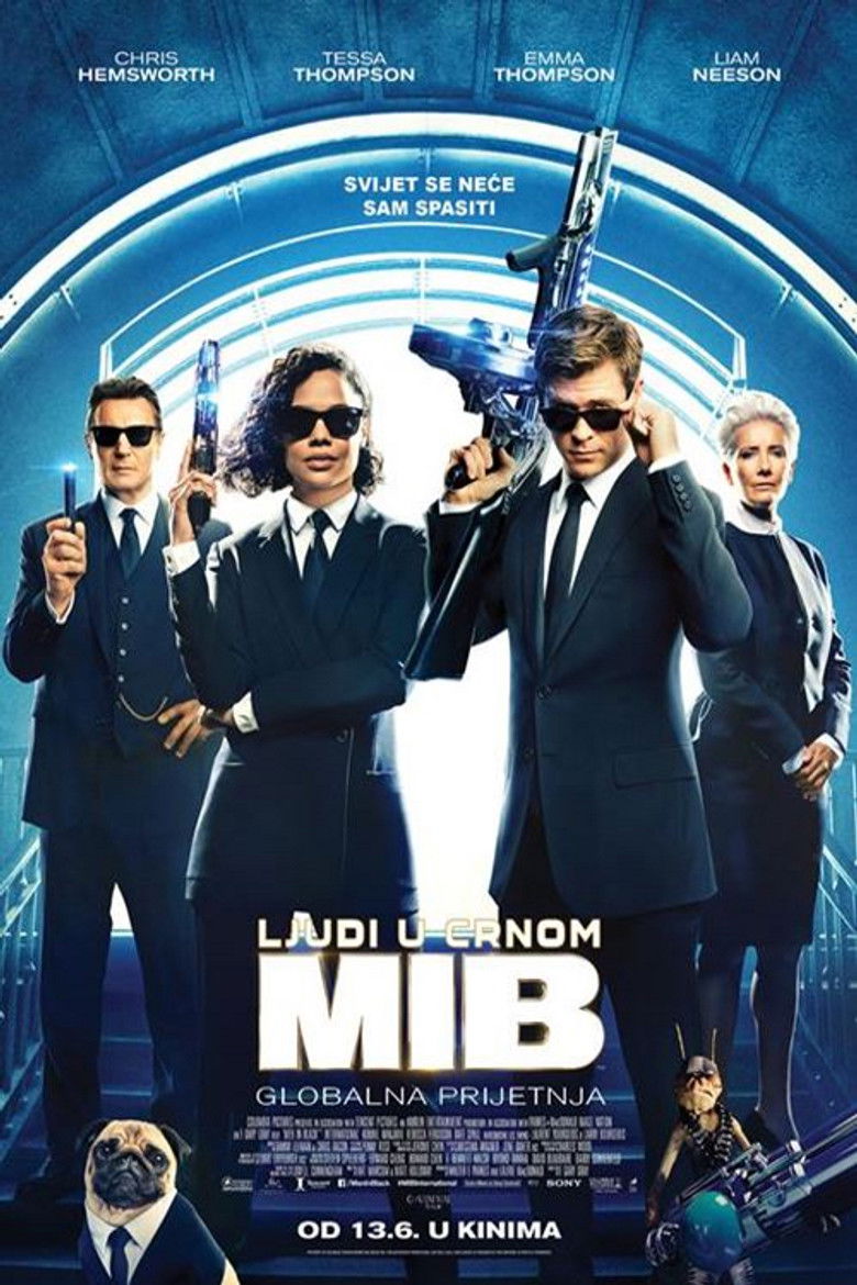 Poster filma ili serije Men in Black: International (2019)
