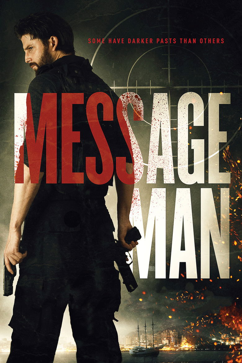 Poster filma ili serije Message Man (2018)
