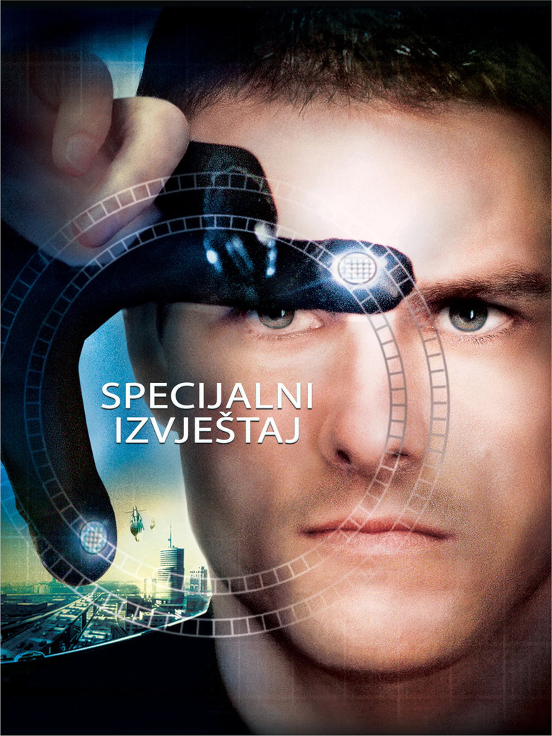 Poster filma ili serije Minority Report (2002)