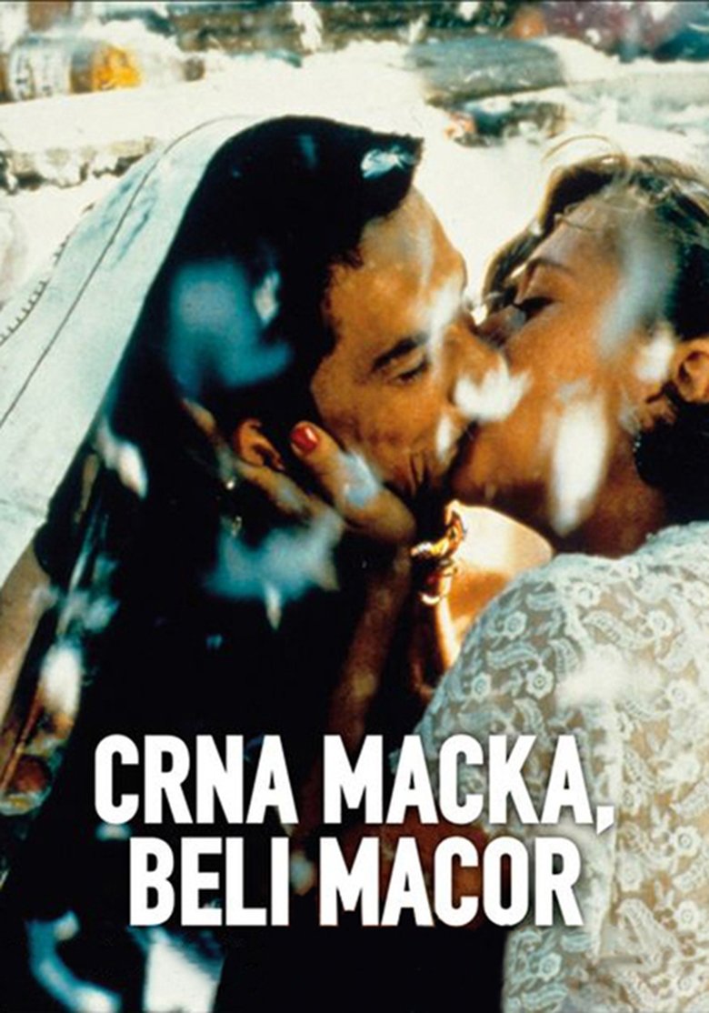 Poster filma ili serije Crna mačka, beli mačor (1998)