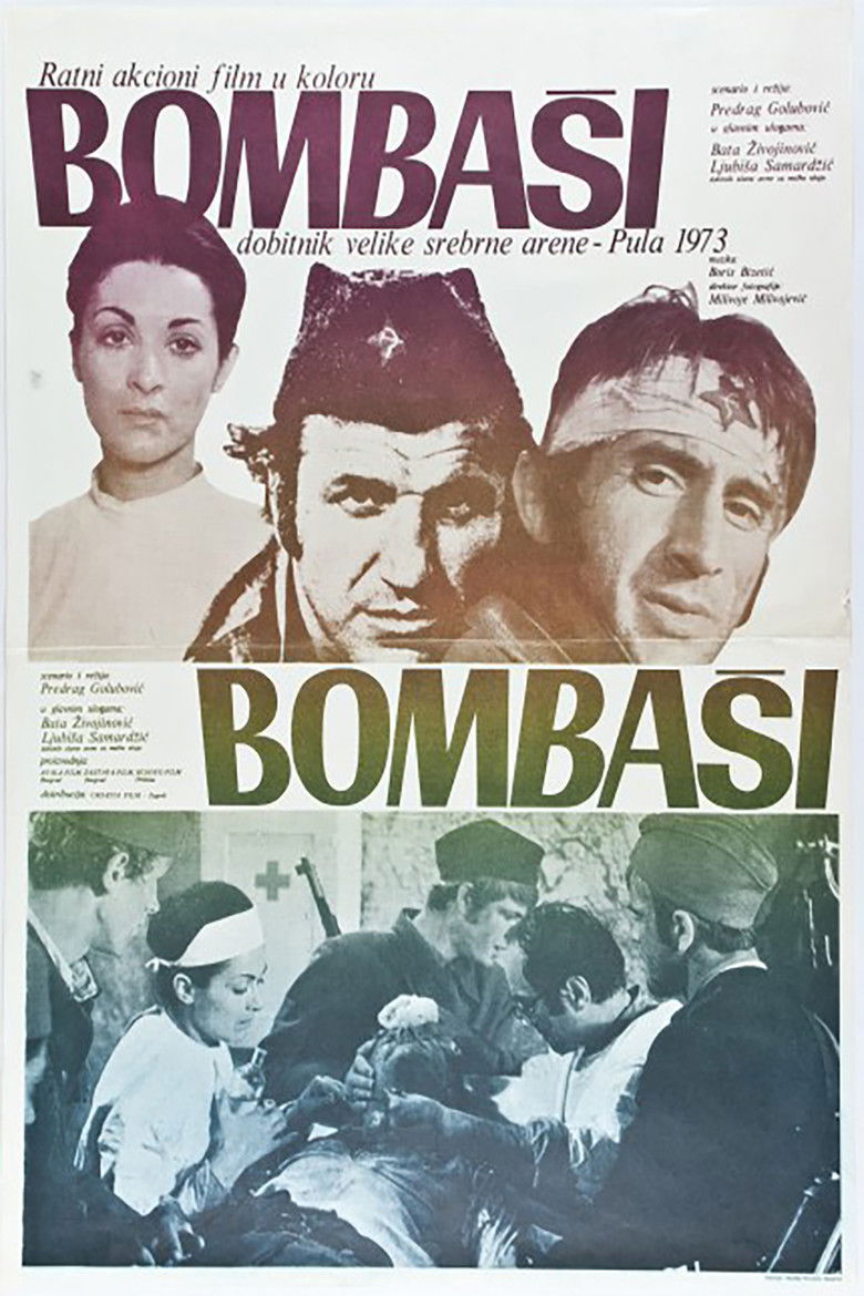 Poster filma ili serije Bombaši (1973)
