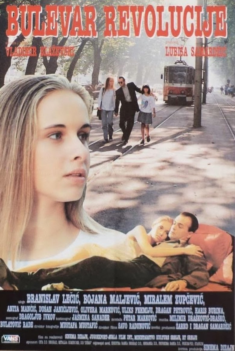 Poster filma ili serije Булевар револуције (1992)