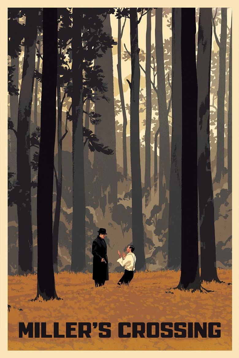 Poster filma ili serije Miller's Crossing (1990)