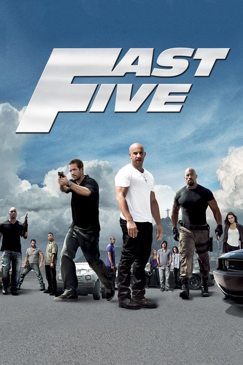 Poster filma ili serije Brzi i žestoki 5 (2011)