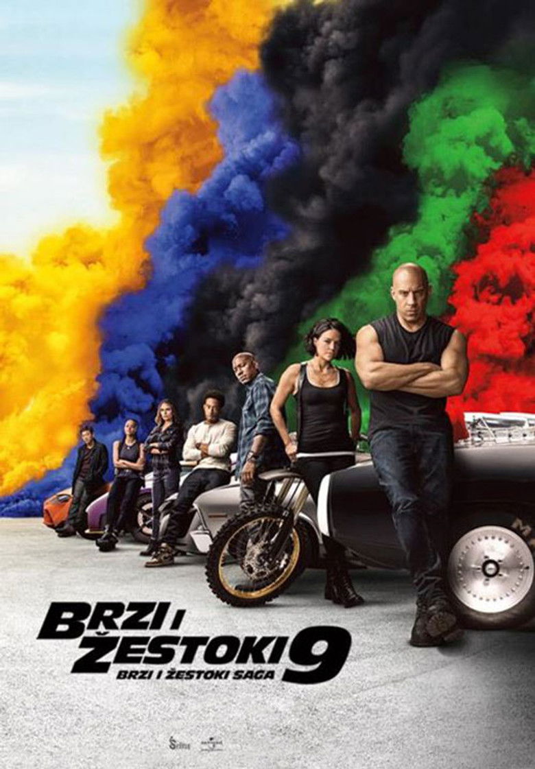 Poster filma ili serije Brzi i žestoki 9 (2021)
