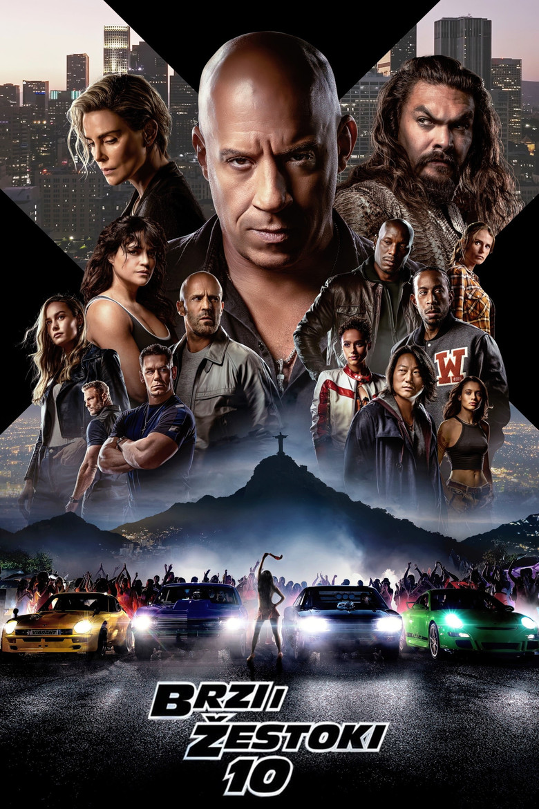 Poster filma ili serije Brzi i žestoki 10 (2023)