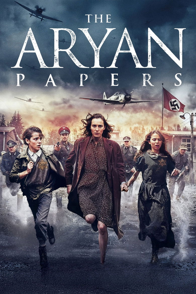 Poster filma ili serije The Aryan Papers (2026)