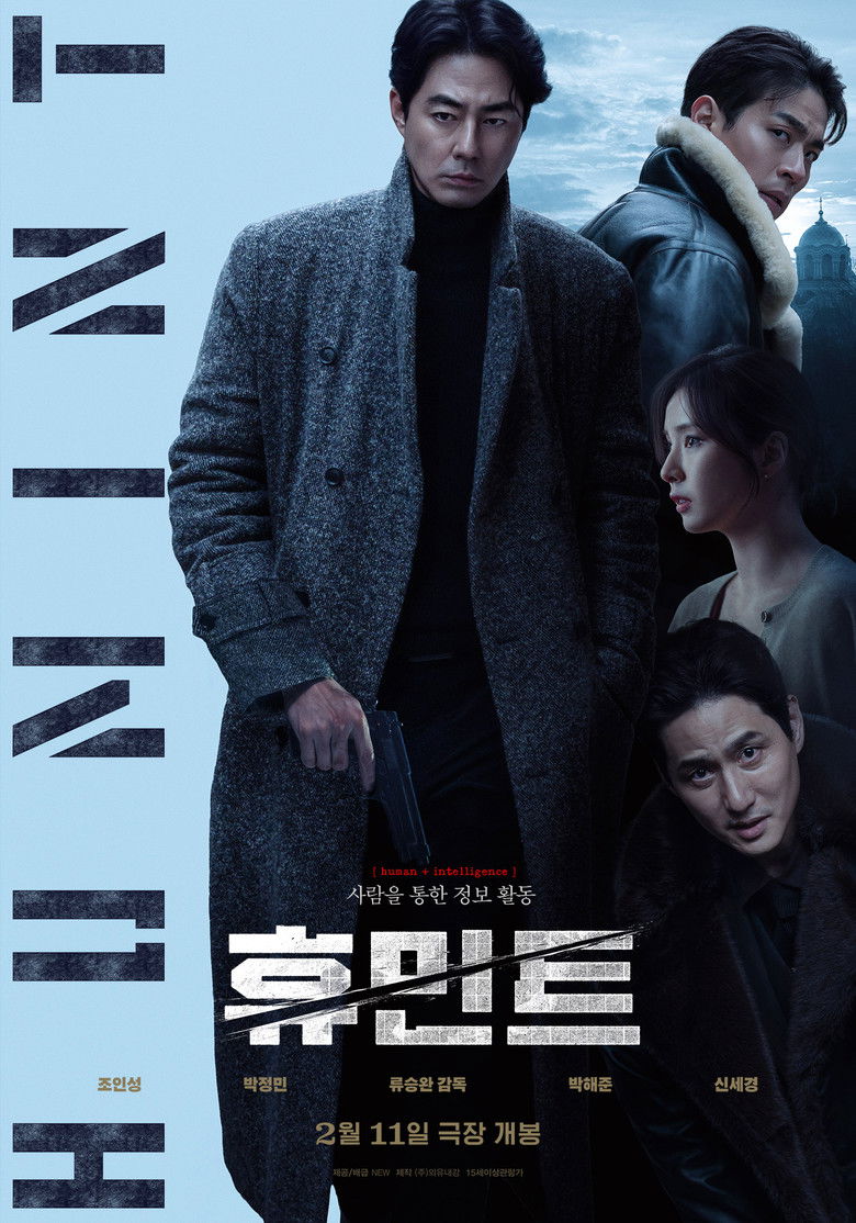Poster filma ili serije Humint (2026)
